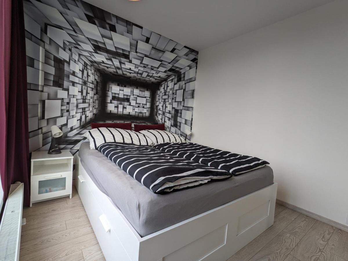 Cozy Apartment With Big Terrace In Central Prague - Karlin Eksteriør billede
