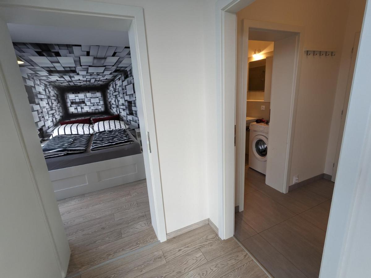 Cozy Apartment With Big Terrace In Central Prague - Karlin Eksteriør billede