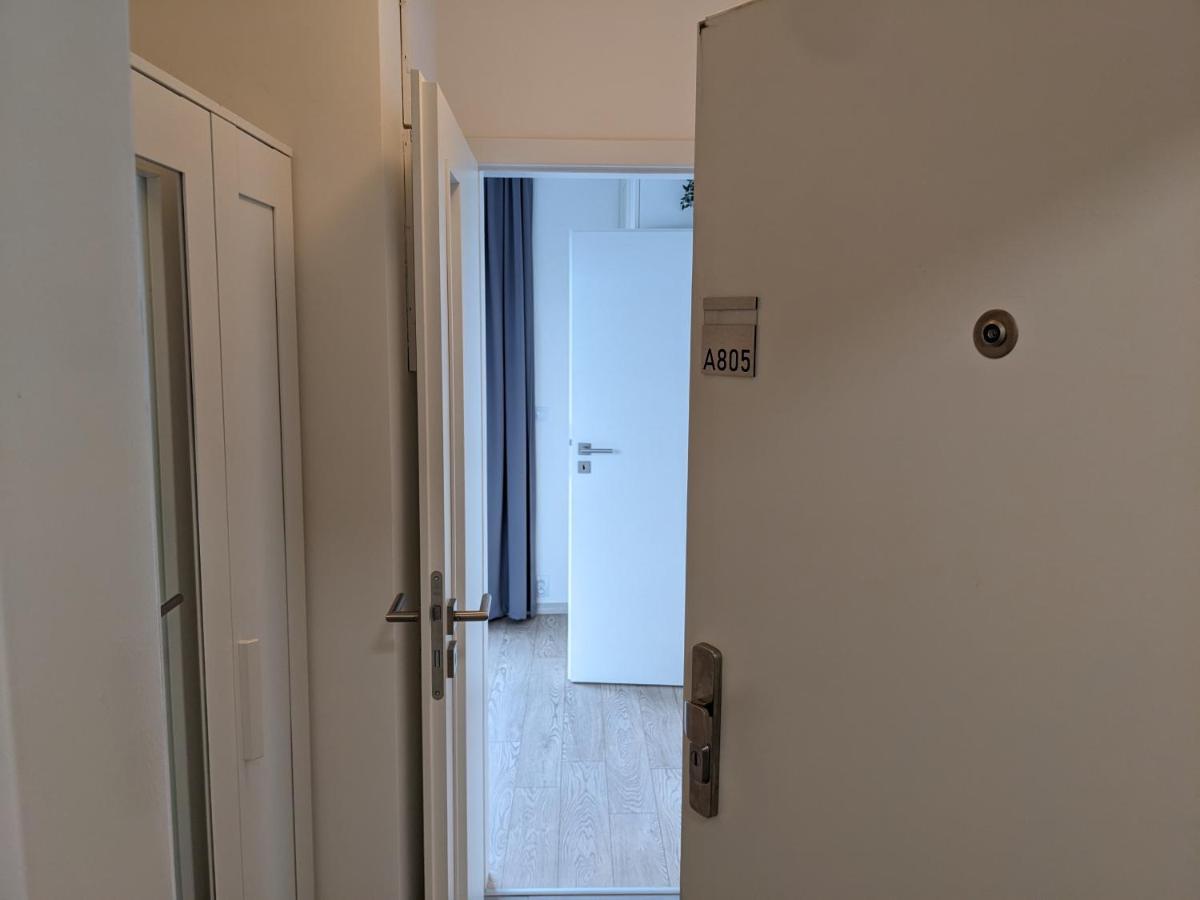 Cozy Apartment With Big Terrace In Central Prague - Karlin Eksteriør billede